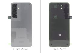 Official Samsung Galaxy S25 SM-S931 Silver Shadow Battery Cover with Adhesive - GH82-36295A