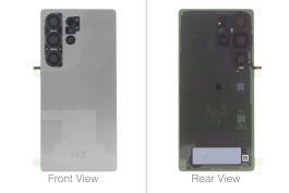 Official Samsung Galaxy S25 Ultra SM-S938 Titanium Grey Rear / Battery Cover - GH82-36353A