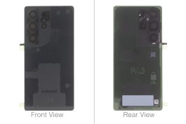 Official Samsung Galaxy S25 Ultra SM-S938 Titanium Black Rear / Battery Cover - GH82-36353D