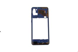 Official Samsung Galaxy A21s SM-A217 Blue Chassis / Middle Frame - GH97-24663C