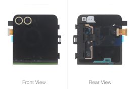 Official Samsung Z Flip 6 5G SM-F741 Yellow Outer / Top LCD Screen & Digitizer - GH97-30012B