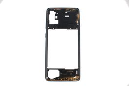 Genuine Samsung Galaxy A71 SM-A715 Black Chassis / Middle Frame - GH98-44756A