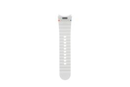 Official Samsung Galaxy Watch 7 Cream Rubber Adjust Strap (Small / Medium) - GH98-49279B
