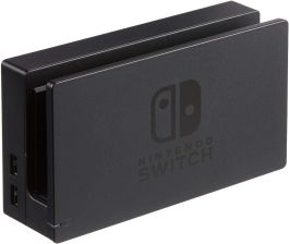 Nintendo Switch OLED Black Charging Dock TV Station Dock- HEG-007