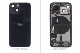 Official Apple iPhone 13 Mini Midnight Battery Cover (OEM Pulled)