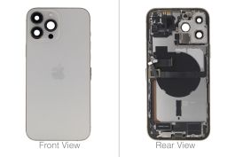 Official Apple iPhone 13 Pro Max Gold Battery Cover (OEM Pulled)