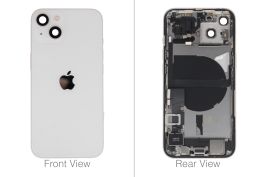 Official Apple iPhone 13 Starlight Battery Cover (OEM Pulled)