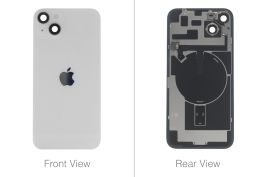 Official Apple iPhone 14 Plus Starlight Battery Cover (OEM Pulled)