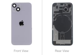 Official Apple iPhone 14 Purple Battery Cover (OEM Pulled)