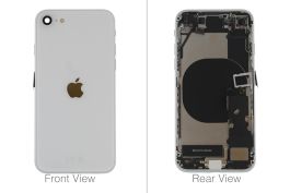 Official Apple iPhone SE 2020 White Battery Cover (OEM Pulled)
