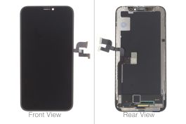 Official Apple iPhone X Black OLED Screen & Digitizer (OEM Pulled)
