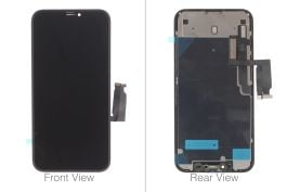 Official Apple iPhone XR Black LCD Screen & Digitizer (OEM Pulled) - Toshiba Version