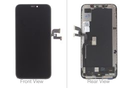 Official Apple iPhone XS Black OLED Screen & Digitizer (OEM Pulled)