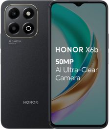 Honor X6b JDY-LX1 128GB Midnight Black Sim Free / Unlocked Mobile Phone - A-Grade