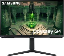 SAMSUNG Odyssey G4 LS25BG400EUXXU Full HD 25" IPS LCD Gaming Monitor - Black