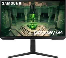 SAMSUNG Odyssey G4 Full HD 27" IPS LCD Gaming Monitor - Black