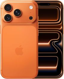 Apple iPhone 17 Pro 256GB Cosmic Orange Sim Free / Unlocked Mobile Phone - MG8H4QN/A