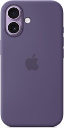 Official Apple iPhone 17 Silicone Case with MagSafe - Purple Fog - MGF04ZM/A