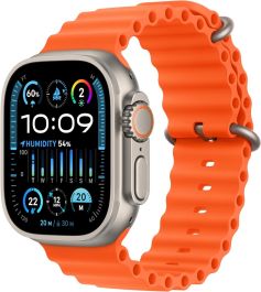 APPLE Watch Ultra 2 Cellular - 49mm Titanium Case with Orange Band - A-Grade