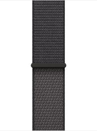 Official Apple 44mm Black Sport Loop - One Size - MTM72ZM/A