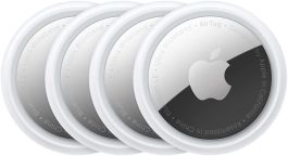 Official APPLE AirTag Bluetooth Tracker - Pack of 4 - MX542ZM/A - A-Grade