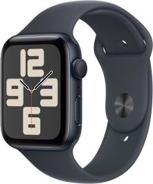 APPLE Watch SE - 40 mm 2nd Gen Midnight Aluminium Case with Midnight Sports Band, M/L - A-Grade