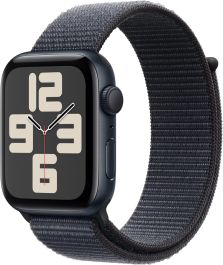 APPLE Watch SE GPS 40 mm Midnight Aluminium Case with Ink Sport Loop - A-Grade