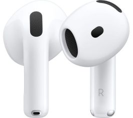 Official APPLE AirPods 4 with Active Noise Cancellation - White