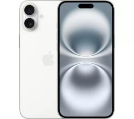 Apple iPhone 16 Plus 128GB White Sim Free / Unlocked Mobile Phone - MXVV3QN/A