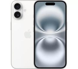 Apple iPhone 16 128GB White Sim Free / Unlocked Mobile Phone - MYE93QN/A - A-Grade