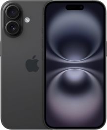 Apple iPhone 16 256GB Black Sim Free / Unlocked Mobile Phone - MYEE3QN/A - A-Grade