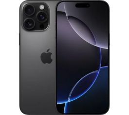 Apple iPhone 16 Pro Max 256GB Black Titanium Sim Free / Unlocked Mobile Phone - MYWV3QN/A - A-Grade