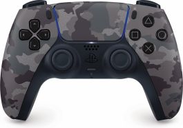 Official Sony PlayStation 5 PS5 DualSense Wireless Controller - Camo Grey