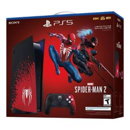Official Sony PlayStation 5 PS5 1TB Console - Spider Man - SWAP Stock - NO Controller / No Leads  - CFI-1216A - Disc