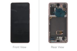 Official Samsung Galaxy S21 5G SM-G991 Phantom Pink LCD Screen & Digitizer - GH82-24544D / GH82-24545D (Non Battery Version) 