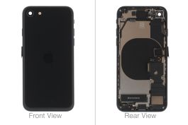 Official Apple iPhone SE 2020 Black Battery Cover (OEM Pulled)