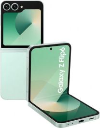 Samsung Galaxy Flip 6 5G SM-F741 512GB Mint Sim Free / Unlocked Mobile Phone - SM-F741BLGHEUB	