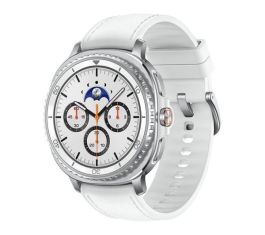 SAMSUNG Galaxy Watch8 Classic LTE with Bixby - White, 46 mm - SM-L505FZWAEUA