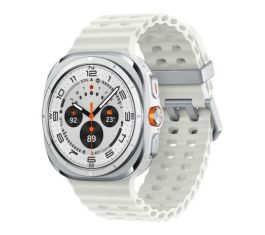 SAMSUNG Galaxy Watch Ultra (2025) LTE with Bixby - Titanium White, 47 mm - SM-L705FAW2EUA