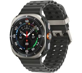 SAMSUNG Galaxy Watch Ultra (2025) LTE with Bixby - Titanium Silver, 47 mm - SM-L705FZS2EUA