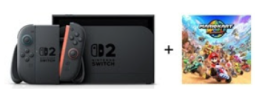 Nintendo Switch 2 - Mario Kart World Bundle
