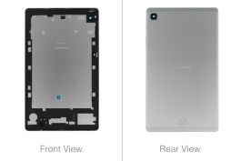 Official Samsung Galaxy Tab A7 Lite SM-T220 Silver Battery Cover - GH81-20764A