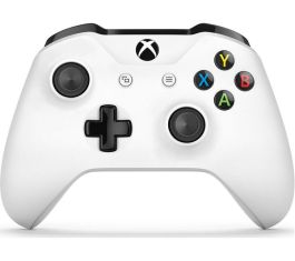 Official Microsoft XBOX One Wireless Controller - White
