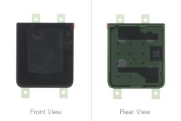 Official Samsung Galaxy Z Flip 4 5G SM-F721 Grey Rear / Battery Cover - GH82-29298A