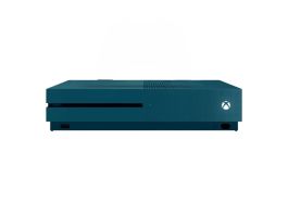 MICROSOFT Xbox One S FIFA 17 Deep Blue Special  Edition Console Only - ZZG00004