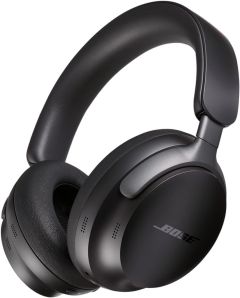 BOSE QuietComfort Ultra Wireless Bluetooth Noise-Cancelling Headphones - Black