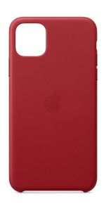 Official Apple iPhone 11 Pro Leather Case - PRODUCT Red