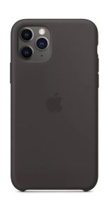 Official Apple iPhone 11 Pro Max Leather Case - Black