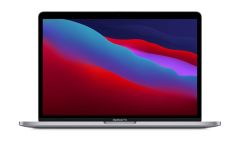 APPLE MacBook Pro 13.3" (2020) Space Grey with Touch Bar Silver -  M1 / 512 GB SSD - A-Grade - MYD92B/A