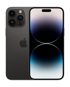 Apple iPhone 14 Pro Max 128GB Space Black Sim Free / Unlocked Mobile Phone - MQ9P3ZD/A